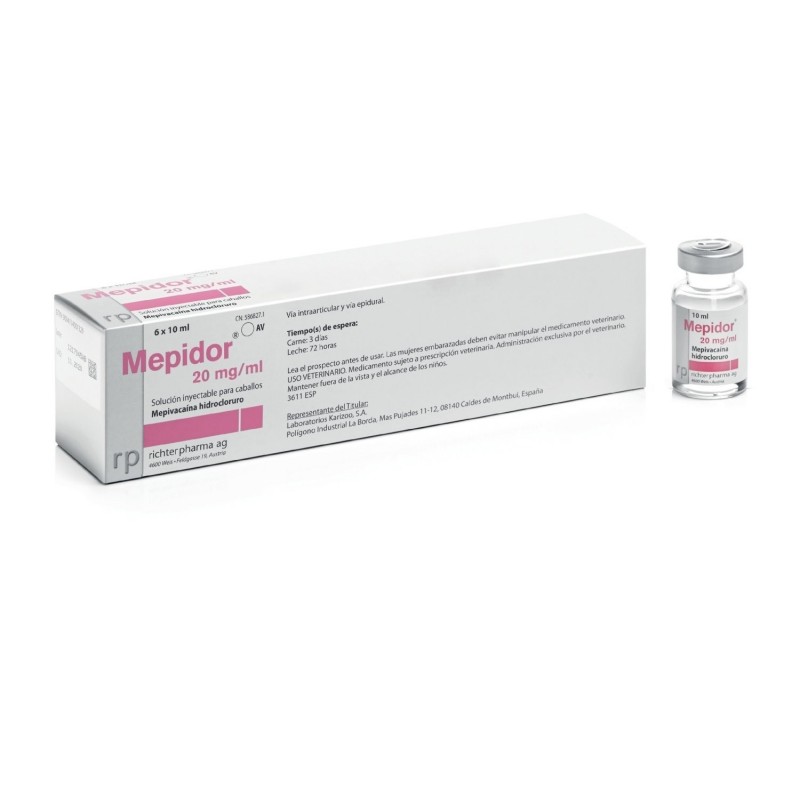 MEPIDOR 6X20ML