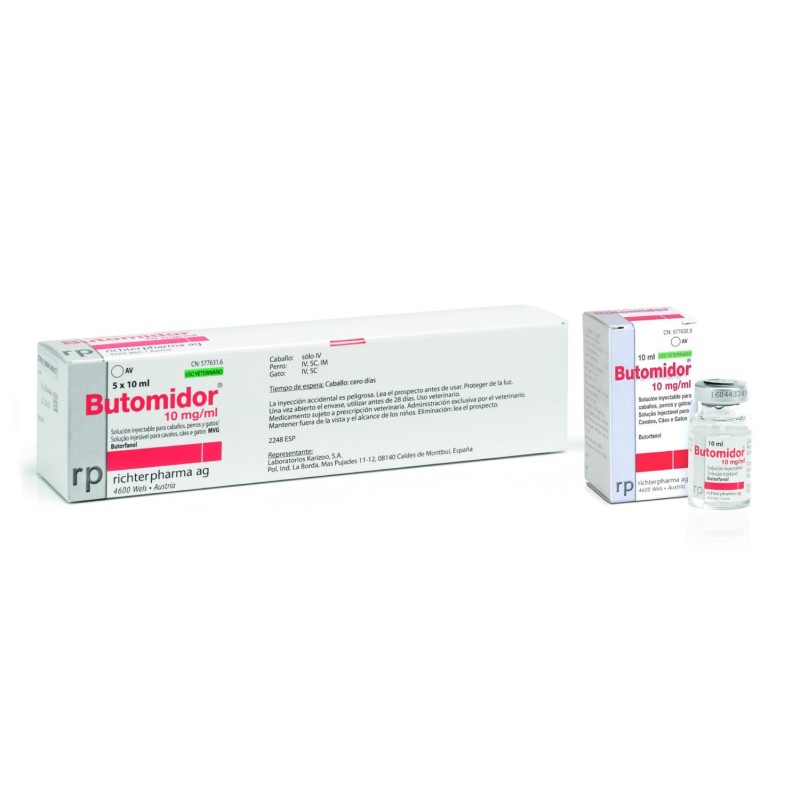 BUTOMIDOR 5X10ML
