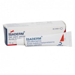 ISADERM GEL 15 GR