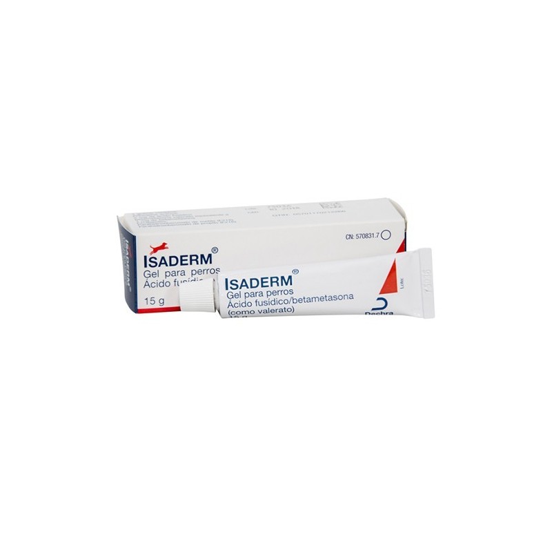 ISADERM GEL 15 GR