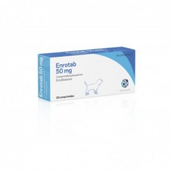 ENROTAB 50 MG 100 COMP