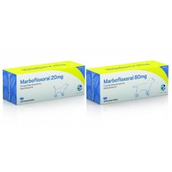 MARBOFLOXORAL 20 MG 100 COMP