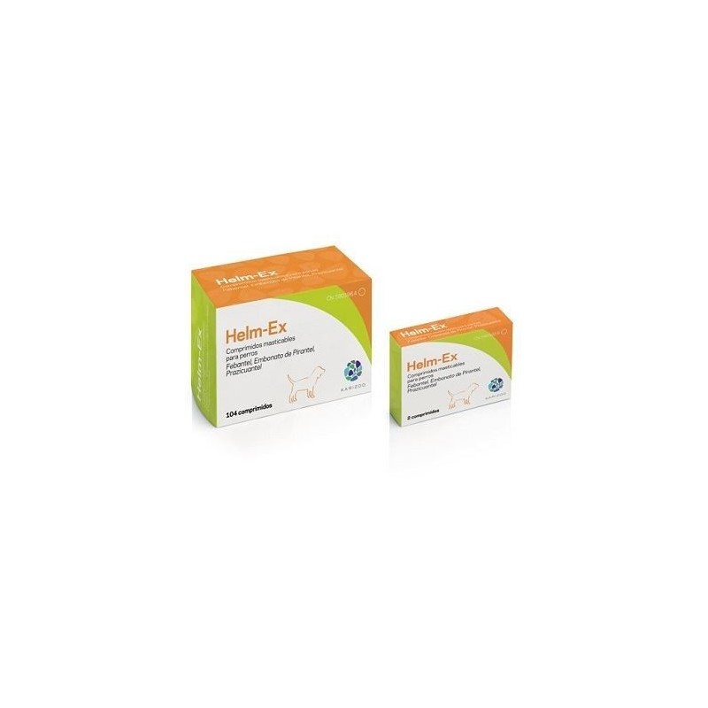 HELM-EX MASTICABLE PERROS GRANDES 2 COMP