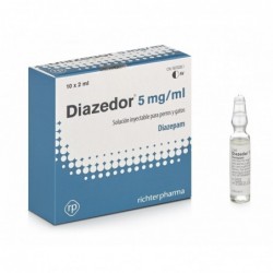 DIAZEDOR 5MG/ML