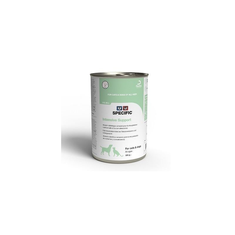 INTENSIVE SUPPORT F/C-IN-LIQUIDO 6X395GR