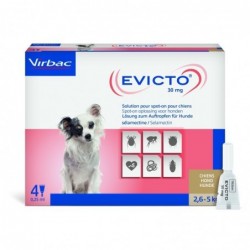 EVICTO 30MG PERROS (2.6-5 kg)