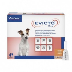 EVICTO 60MG PERROS (5.1-10 kg)