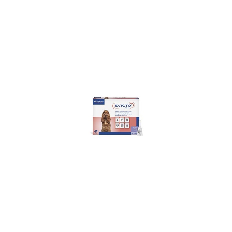 EVICTO 120MG PERROS (10.1-20 kg)
