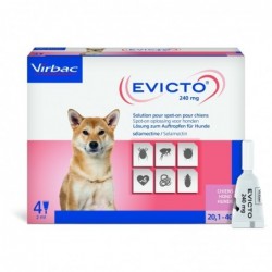 EVICTO 240MG PERROS (20.1-40 kg)