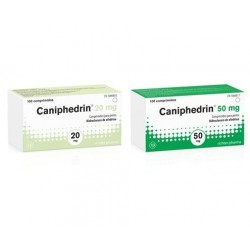 CANIPHEDRIN 20MG 100 COMP