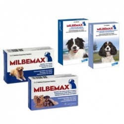 MILBEMAX 2.5/25MG 0,5-5KG 100 COMP.