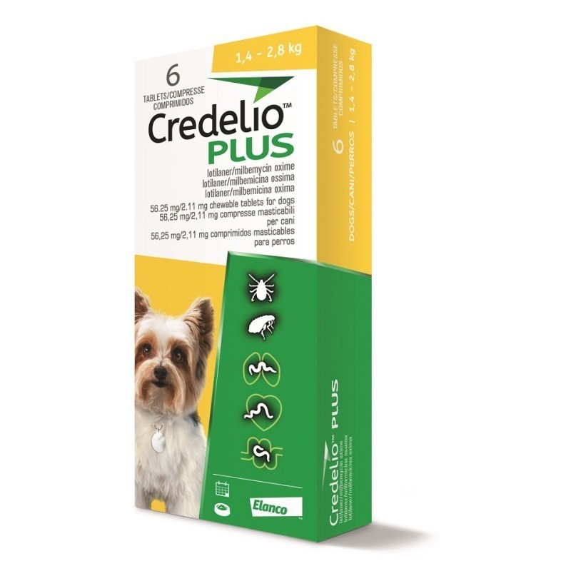 CREDELIO PLUS 56 1.3 A 2.5 KG 6 COMP