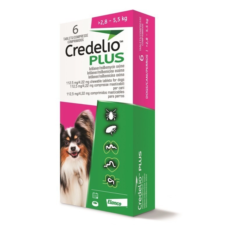 CREDELIO PLUS 112 2.8 a 5.5 KG 6 COMP