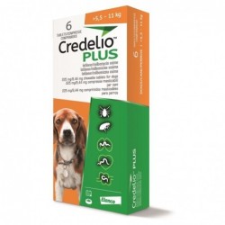 CREDELIO PLUS 225 5.5 a 11 KG 6 COMP