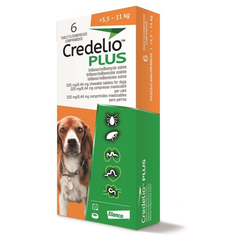 CREDELIO PLUS 225 5.5 a 11 KG 6 COMP