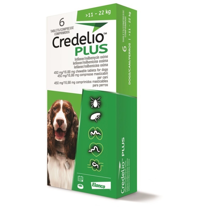CREDELIO PLUS 450 11 a 22 KG 6 COMP