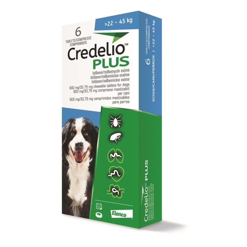 CREDELIO PLUS 900 22 a 45 KG 6 COMP