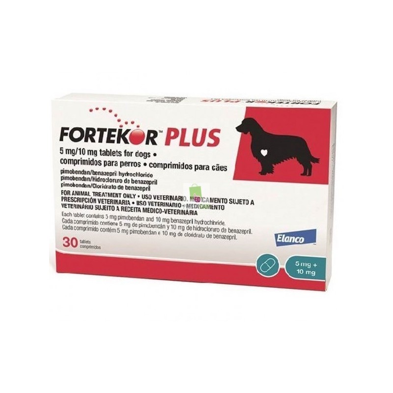 FORTEKOR PLUS 5/10 MG 30 COMP