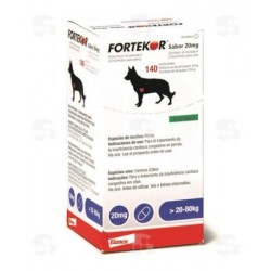 FORTEKOR SABOR 20 MG 140 COMP