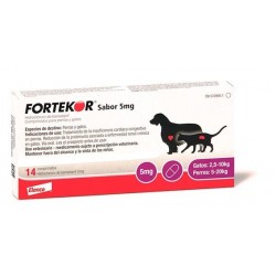FORTEKOR SABOR 5 MG 14 COMP