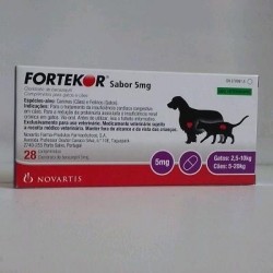 FORTEKOR SABOR 5 MG 28 COMP