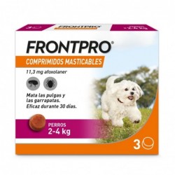 FRONTPRO COMP. MAST. 2-4KG 3 COMP.(ROSA)