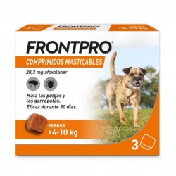 FRONTPRO COMP. MAST. 4-10KG 3 COMP.(NARANJA)