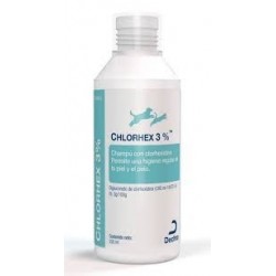 CHLORHEX CHAMPU 3 % 250 ML