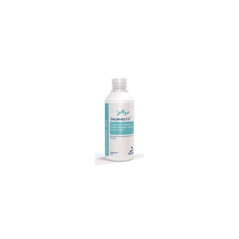 CHLORHEX CHAMPU 3 % 250 ML