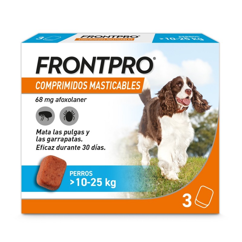 FRONTPRO COMP. MAST. 10-25KG 3 COMP.(AZUL)