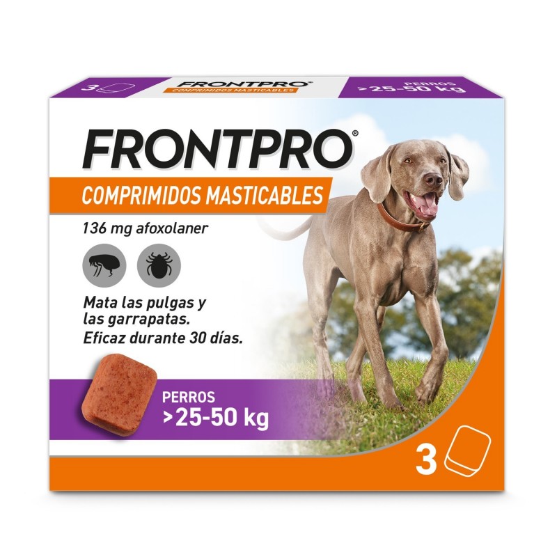 FRONTPRO COMP. MAST. 25-50KG 3 COMP.(MORADO)