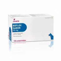 Boflox sabor 20 mg x 100