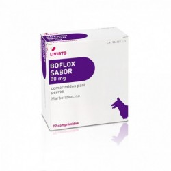 BOFLOX SABOR 80 MG X72