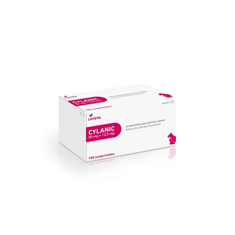 CYLANIC 50/12.5MG X10