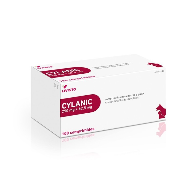 CYLANIC 250/62,5MG X10