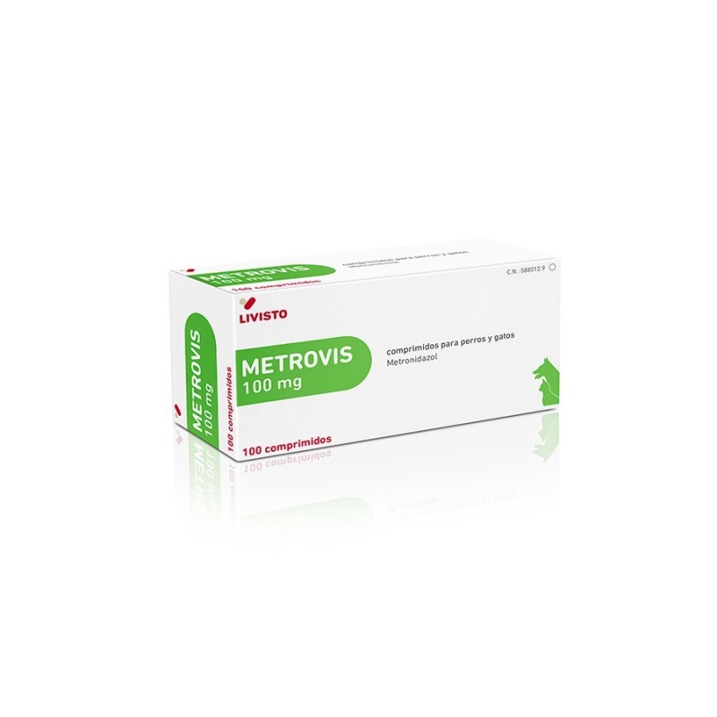 METROVIS 100MG X100