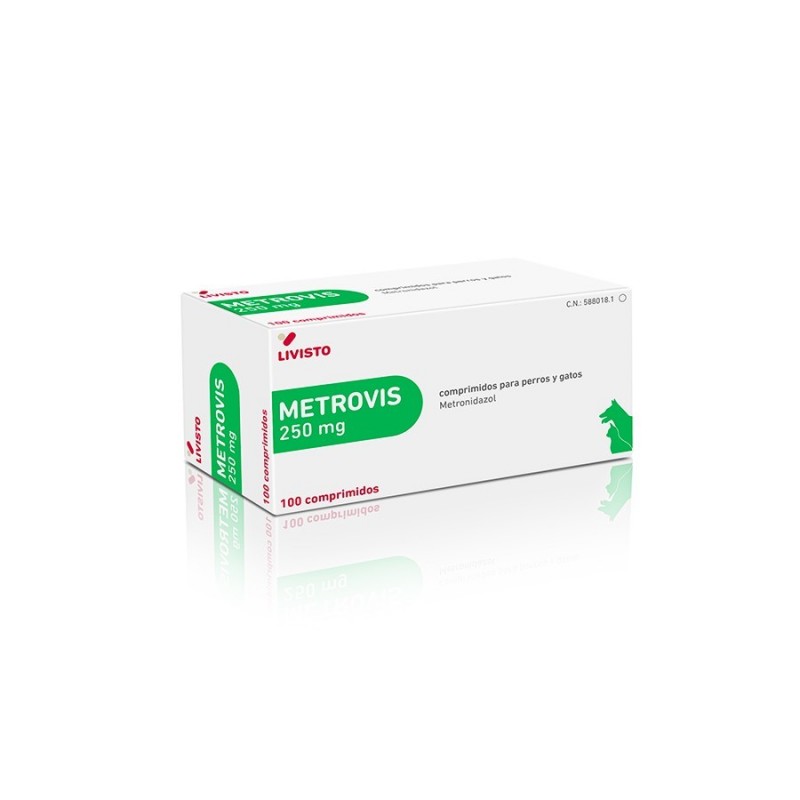 METROVIS 250MG X10