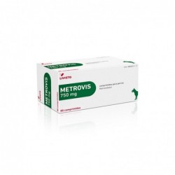 METROVIS 750MG X8