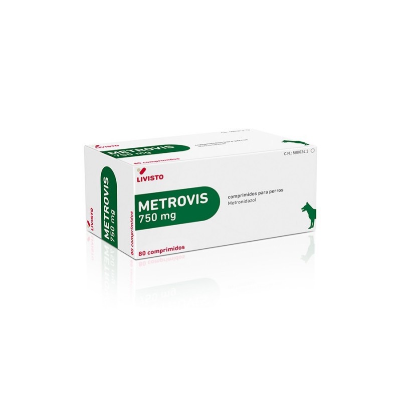 METROVIS 750MG X80