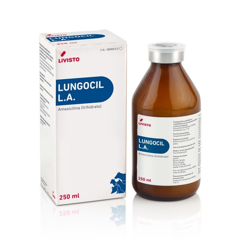 LUNGOCIL LA 250ML