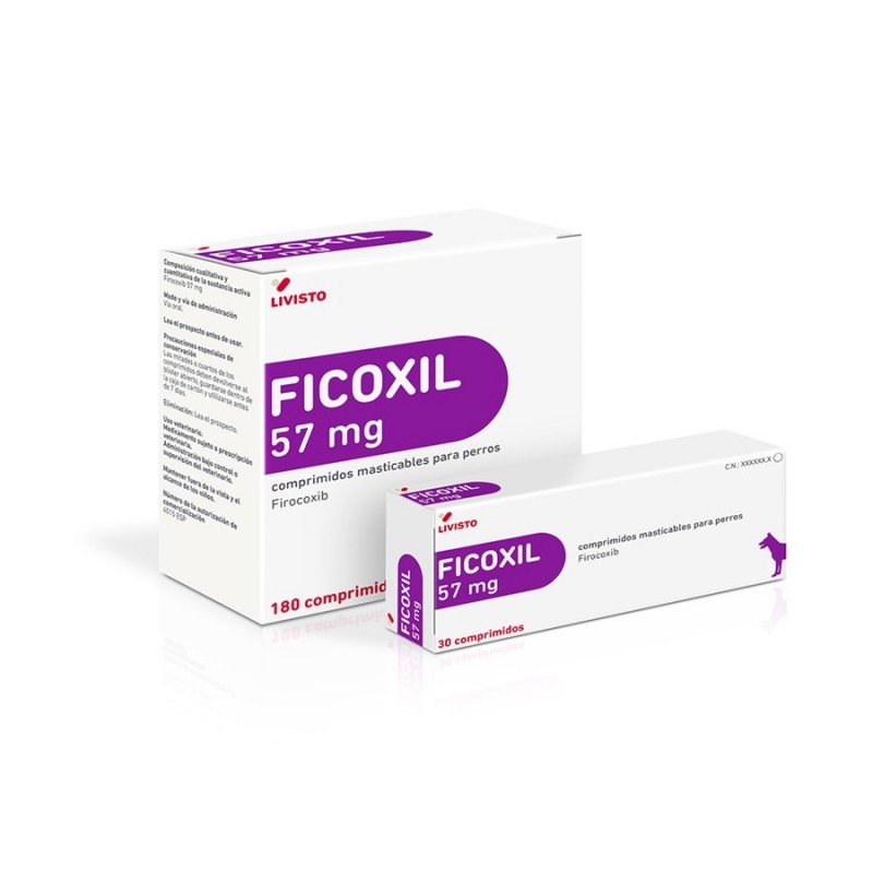 FICOXIL 57MG X30
