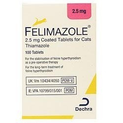 FELIMAZOLE 2,5 Mg