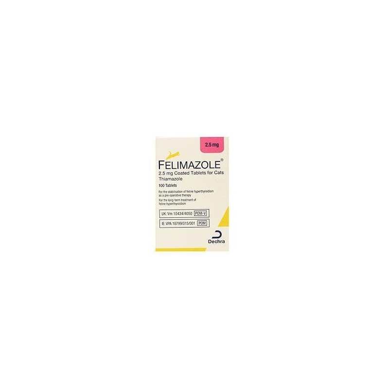 FELIMAZOLE 2,5 Mg