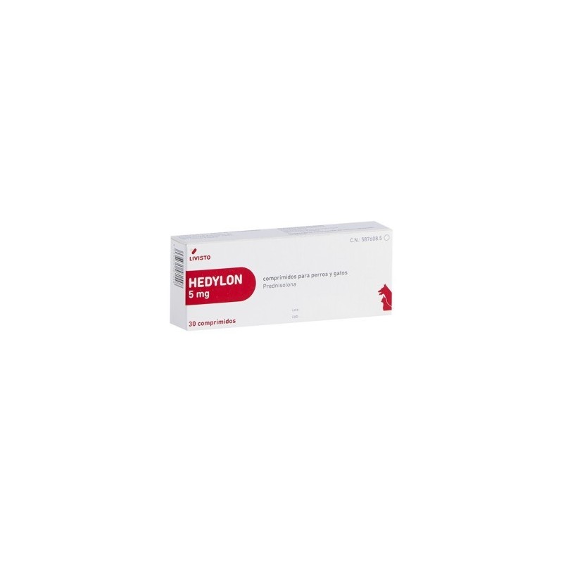 HEDYLON 5MG 30 COMP