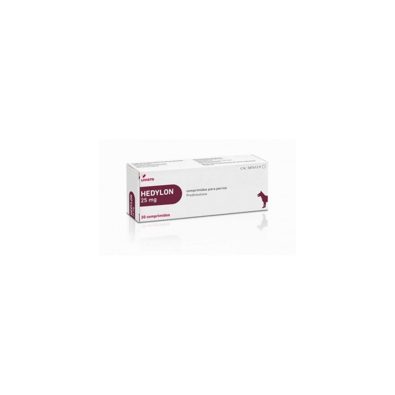 HEDYLON 25MG 30 COMP