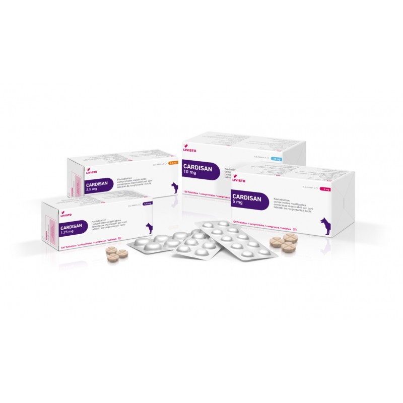 CARDISAN 1.25MG X100