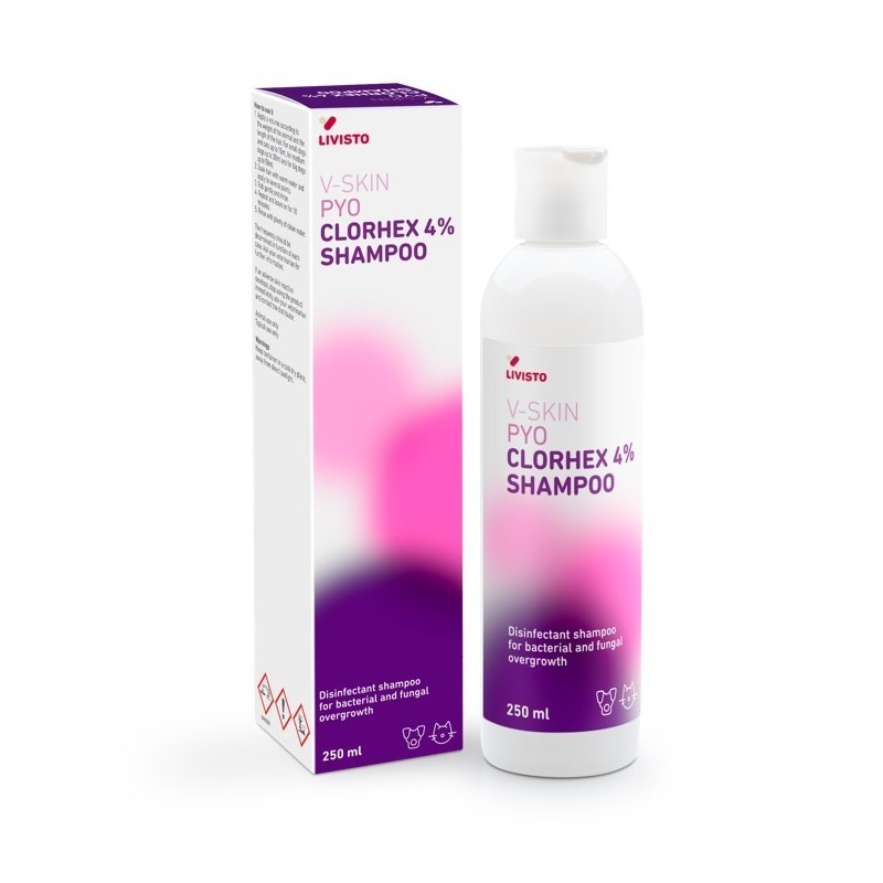 VSKIN PYO CHAMPU 250ML