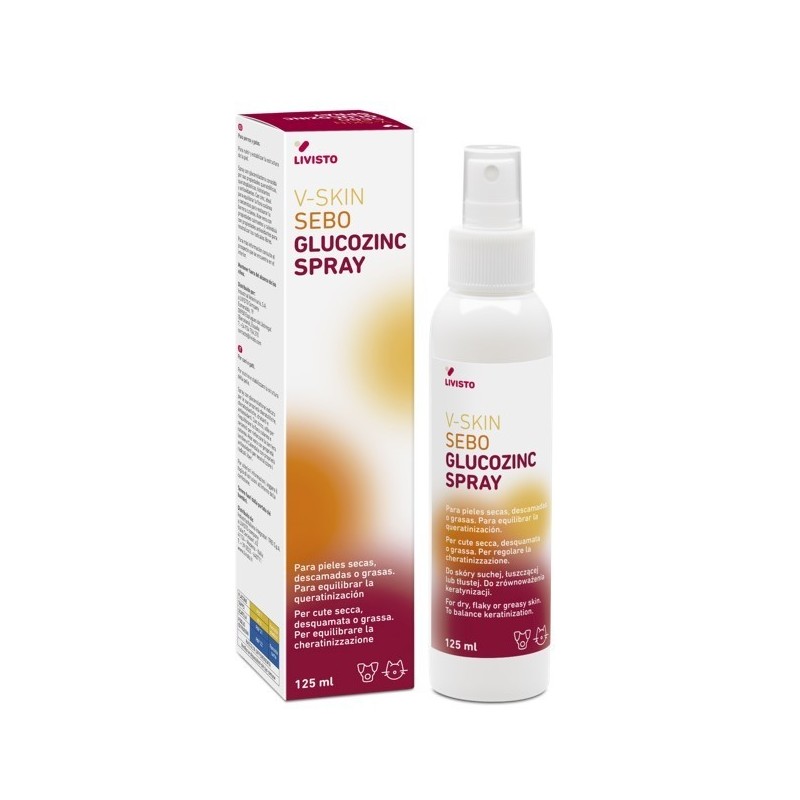 VSKIN SEBO SPRAY 125ML