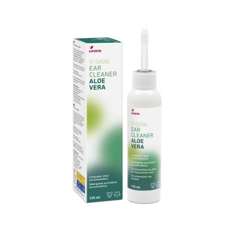 VSKIN EAR CLEANER ALOE VERA 125ML
