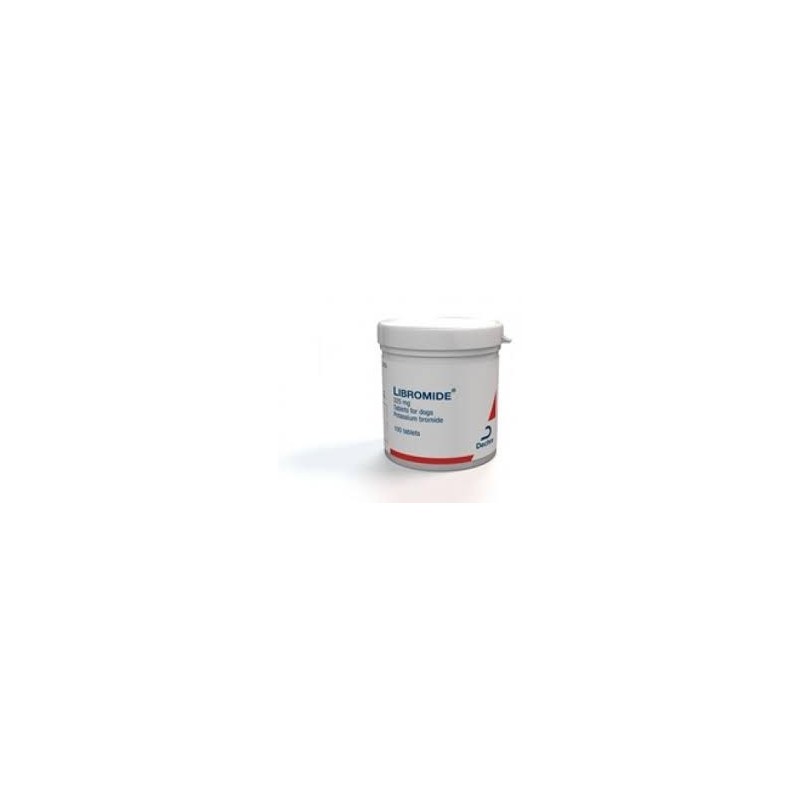 LIBROMIDE 325MG 100COMP
